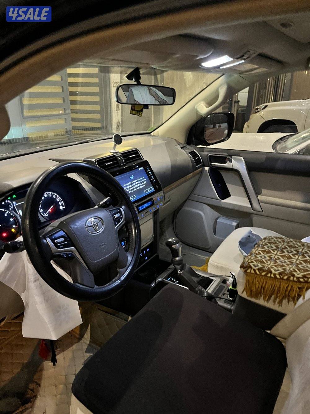 للبيع برادوVX 2020 وارد الساير6