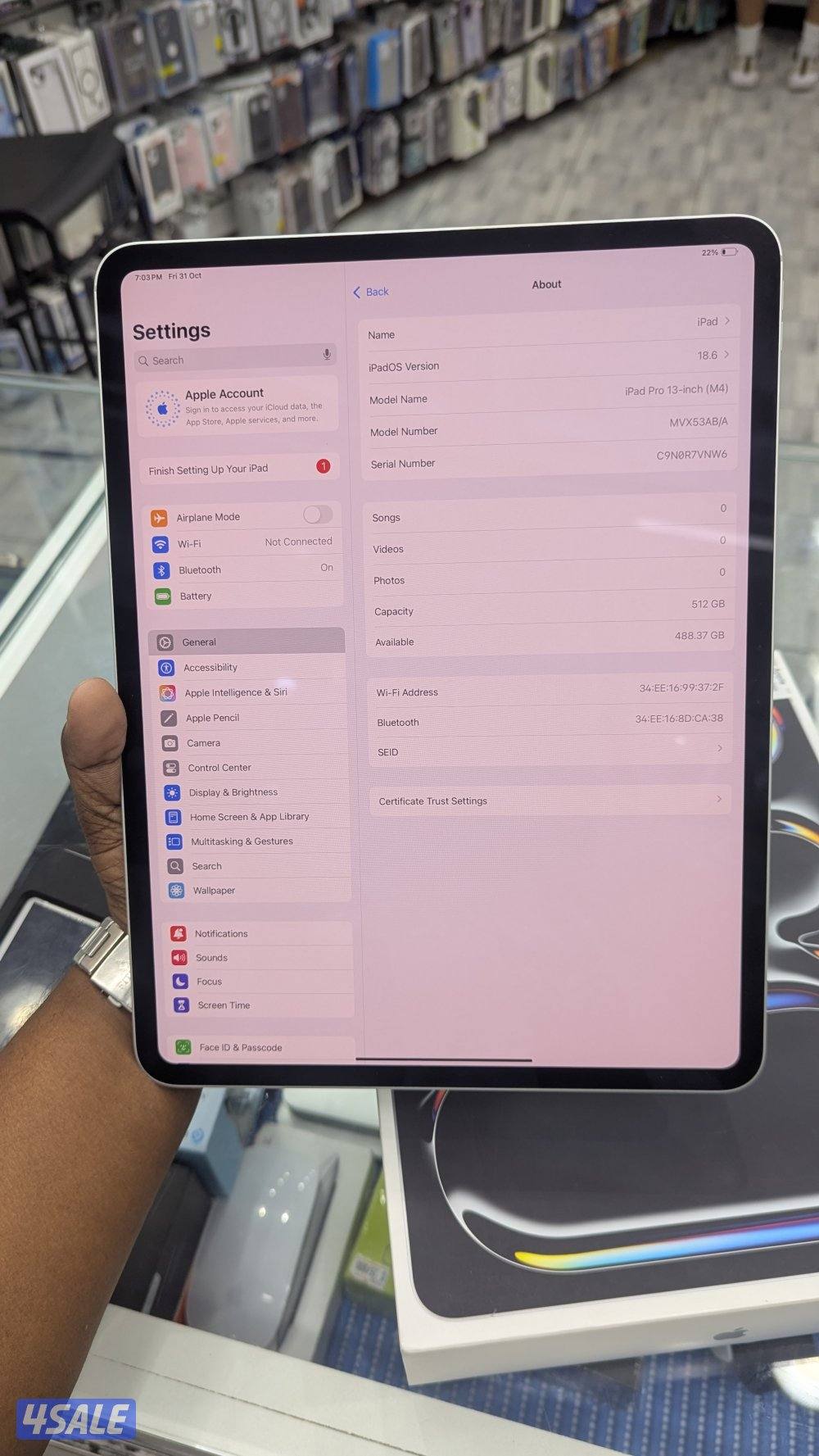 Apple iPad Pro 13 inch M41