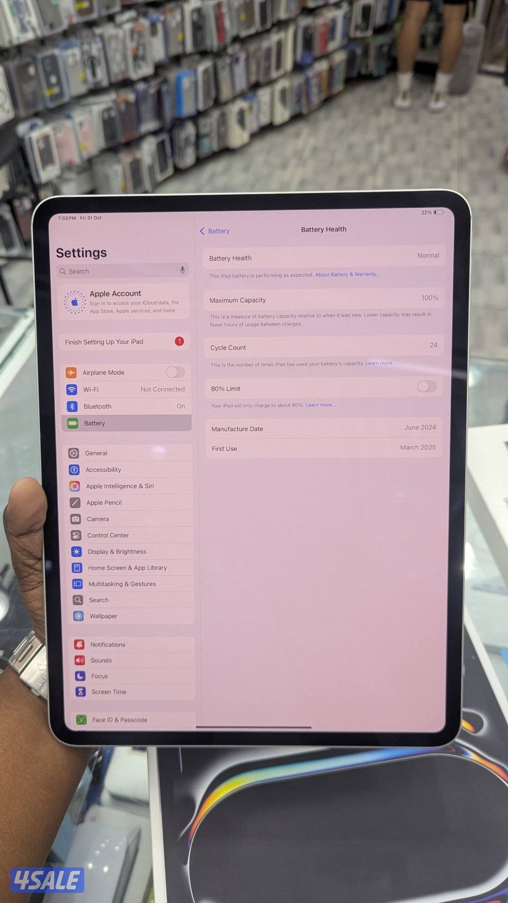 Apple iPad Pro 13 inch M42