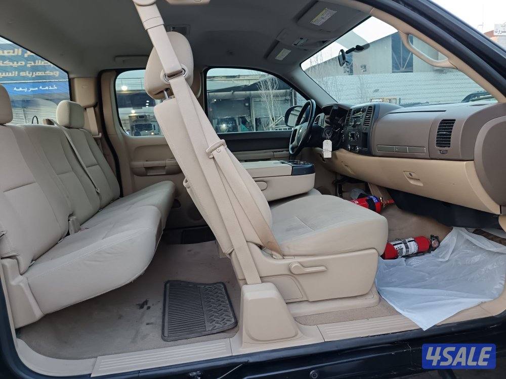 وانيت شفر سلفرادو2500HD باب ونص 2012الغانم دبل جير مرفع رنجات تواير6