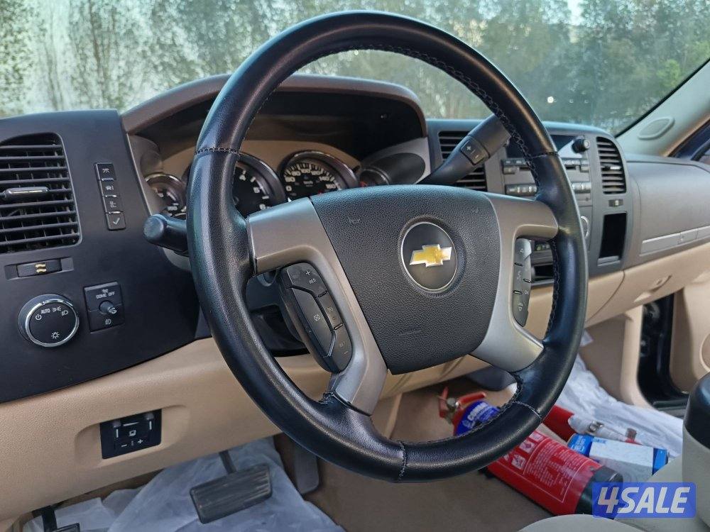 وانيت شفر سلفرادو2500HD باب ونص 2012الغانم دبل جير مرفع رنجات تواير7