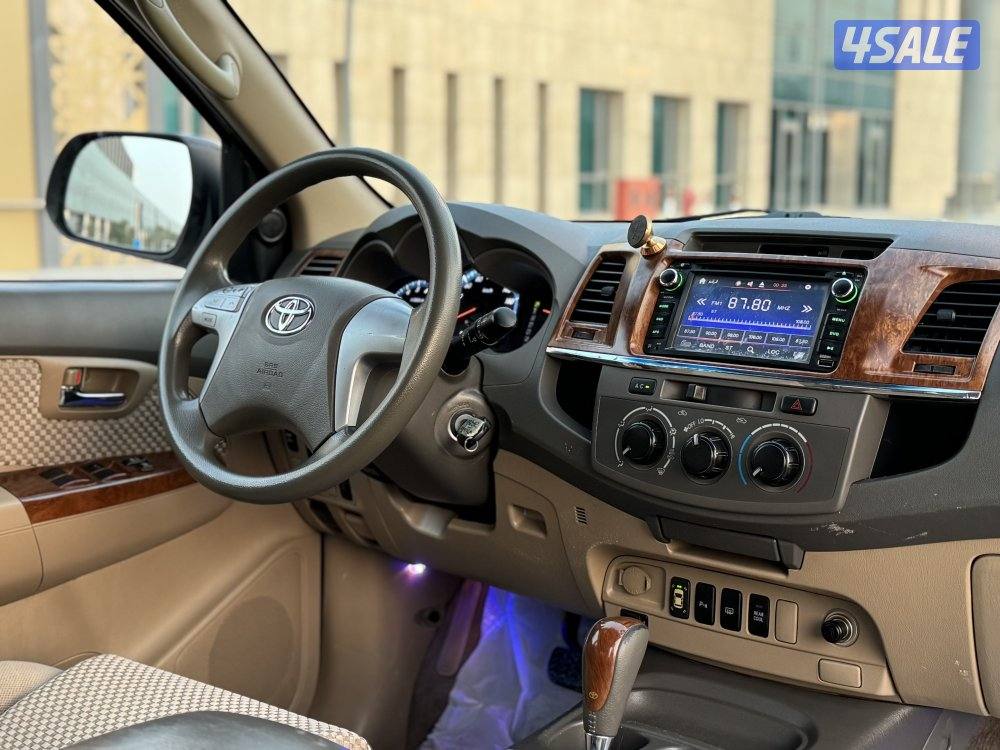 فورتنر V4 موديل 2013 عداد 188 بحاله ممتازه جدا13