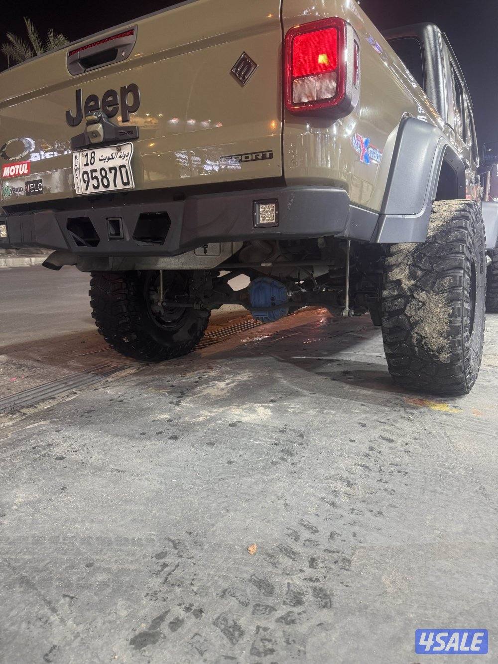 للبيع  جيب قلادييتور ٢٠٢٠3