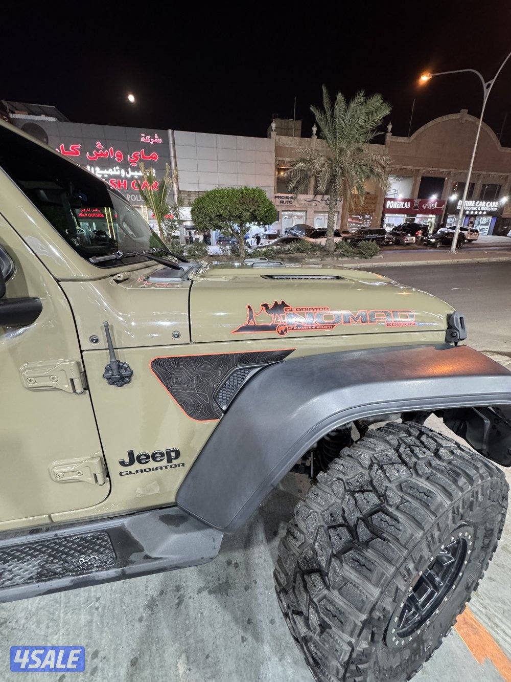 للبيع  جيب قلادييتور ٢٠٢٠9