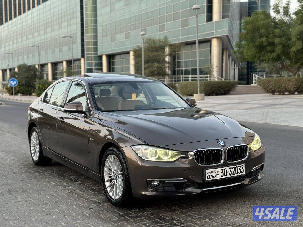 BMW 320i Luxury موديل 2014 بحاله ممتازه جدا1