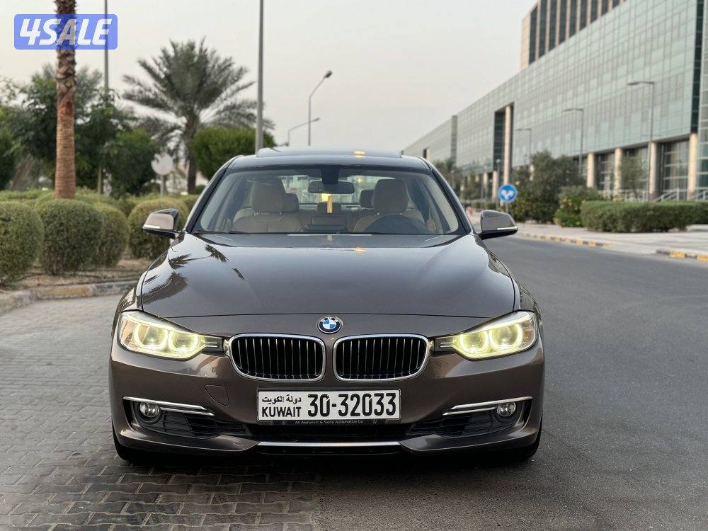 BMW 320i Luxury موديل 2014 بحاله ممتازه جدا2