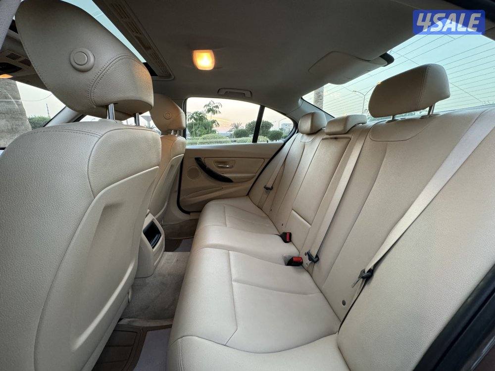 BMW 320i Luxury موديل 2014 بحاله ممتازه جدا6