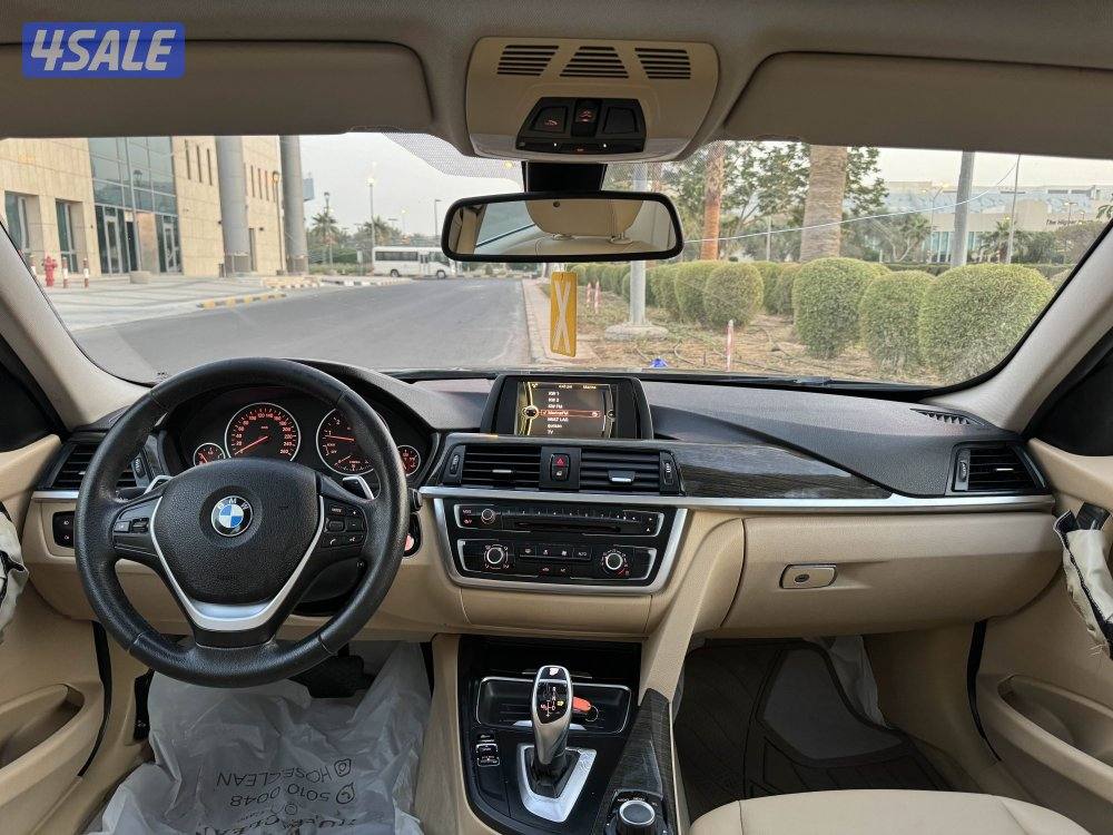 BMW 320i Luxury موديل 2014 بحاله ممتازه جدا7