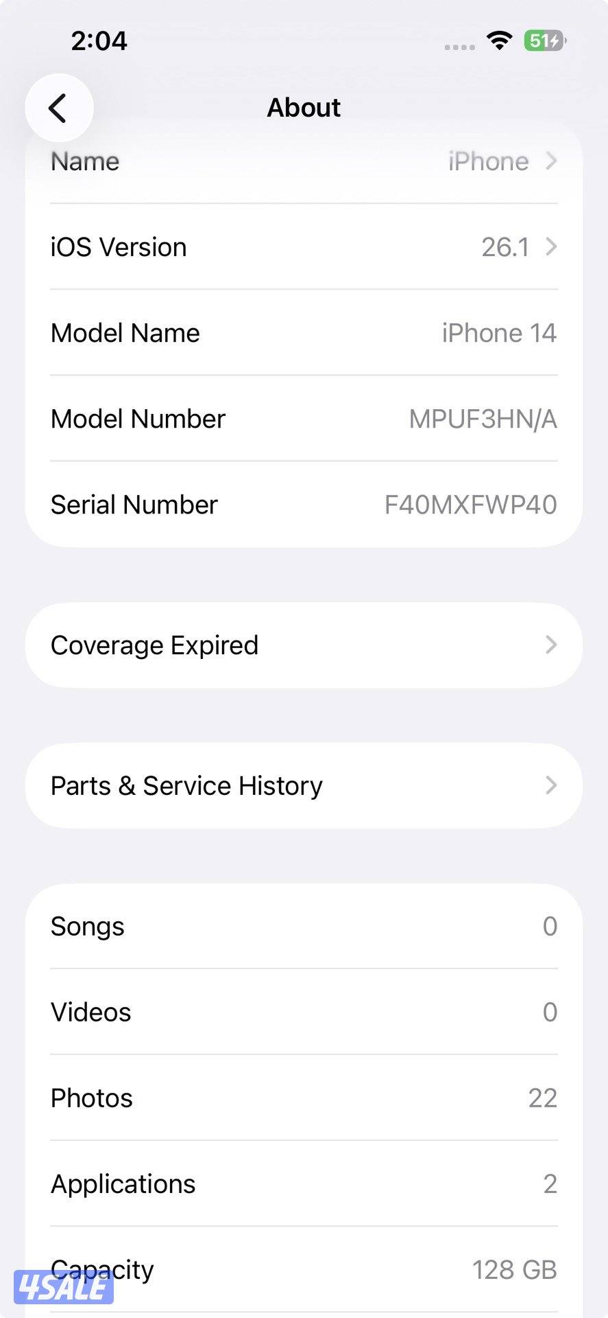 iphone 14 good condition battery health 91 box changer cable available6