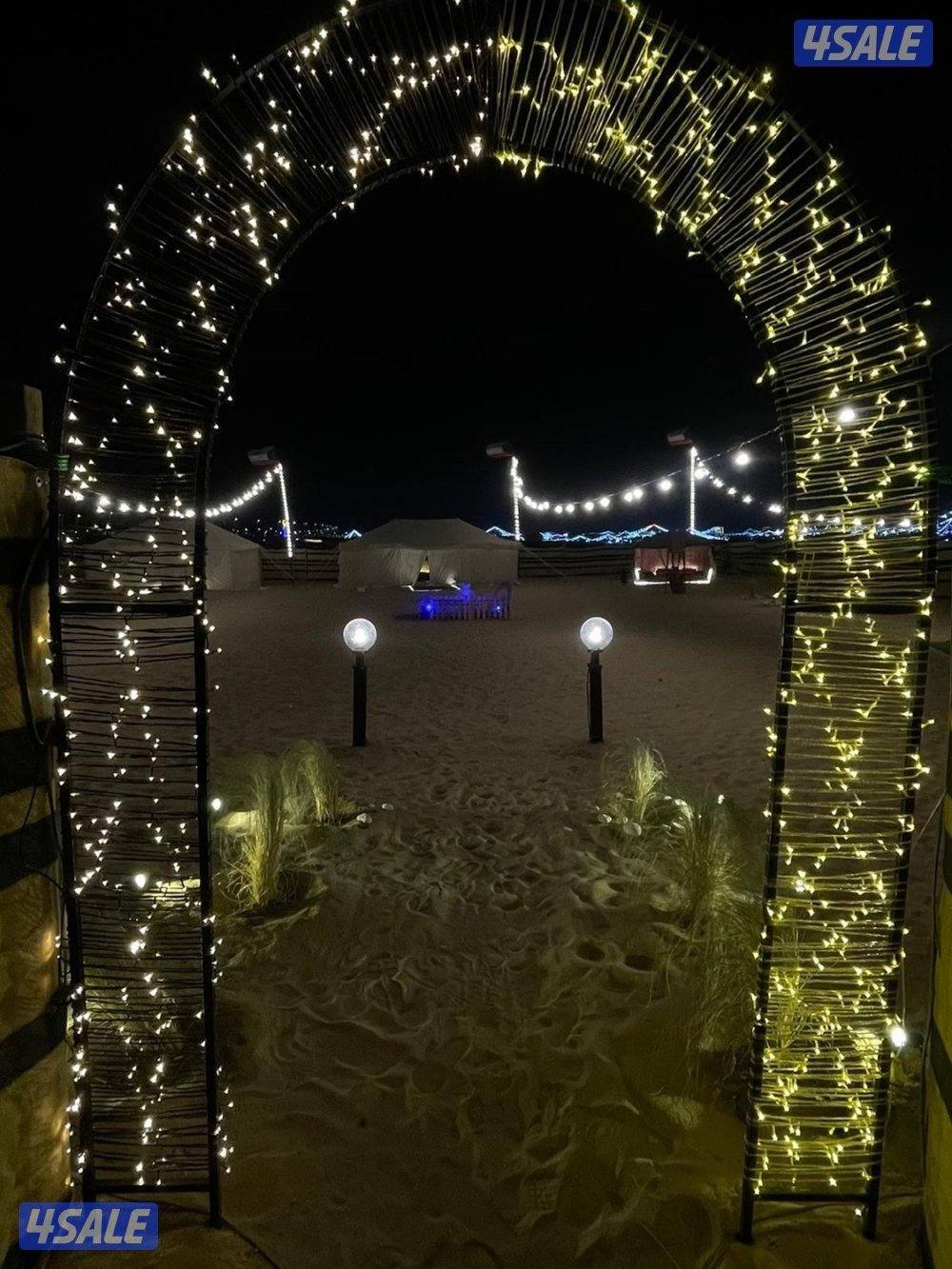 المخيم قريب من سليل الجهراء📍1