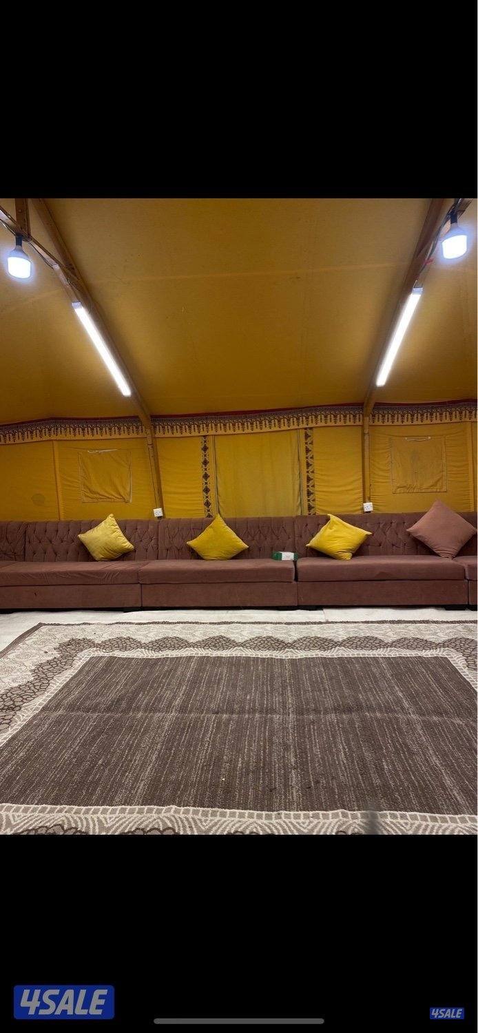 المخيم قريب من سليل الجهراء📍3