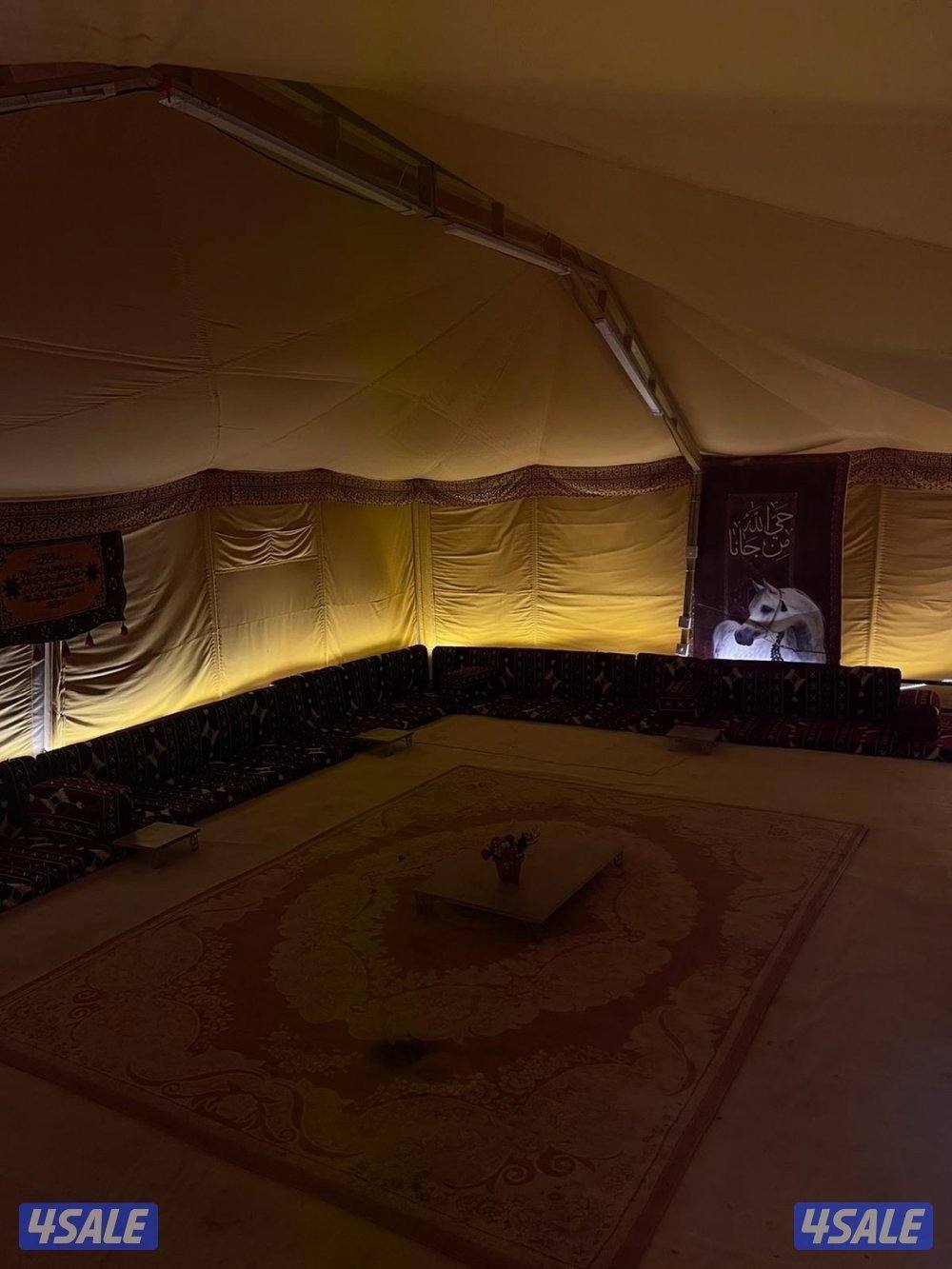 المخيم قريب من سليل الجهراء📍2