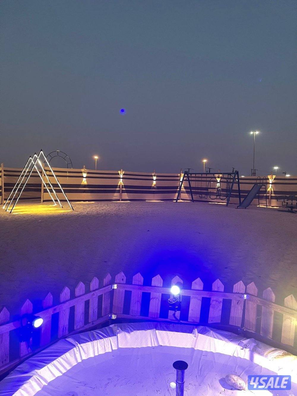 المخيم قريب من سليل الجهراء📍5