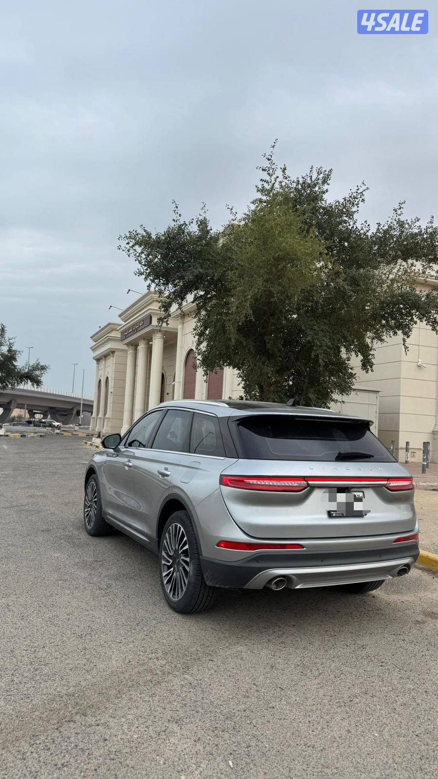 لنكولن كورسير ٢٠٢٢ ممشى ٢٨1