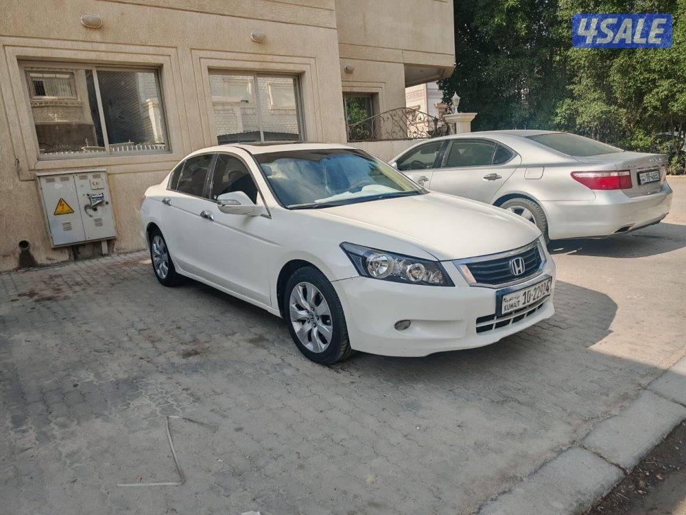 للبيع هوندا اكورد مديل 2010 شرط الفحص0