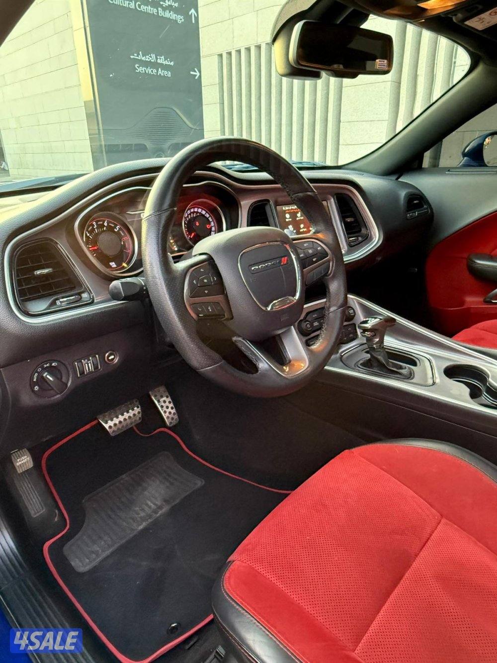 Dodge Challenger R/T Scat Pack Widebody4