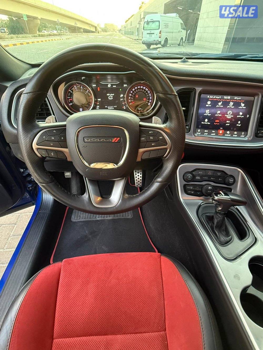 Dodge Challenger R/T Scat Pack Widebody5