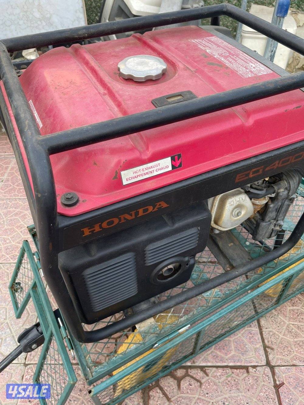 للبيع مكينة هوندا  حجم 2000 كاتم صوت5