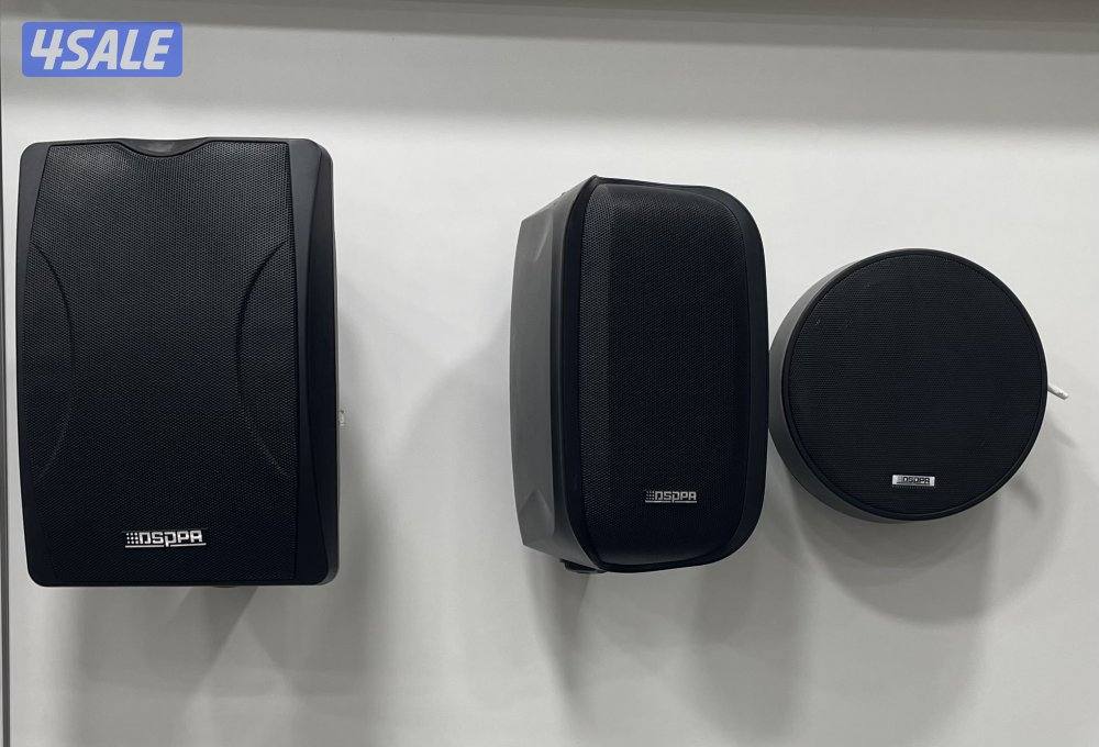 #فنيين #تركيب #سماعات #صوت# للمقاهي# محلات تجاريه# قسائم #مزارع7