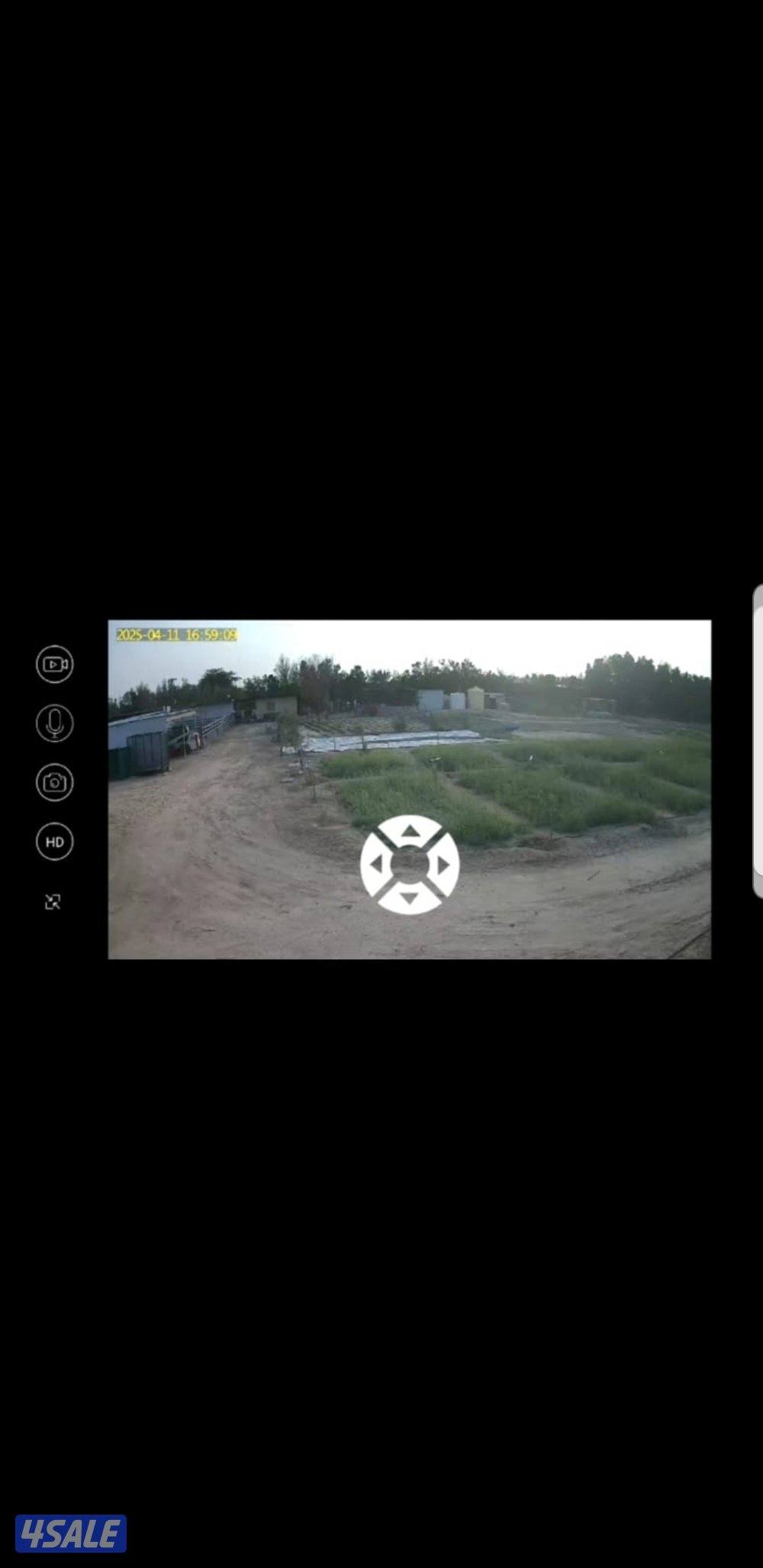 كاميرات مراقبة كاميرا طاقه شمسيه متحركه بجميع الاتجاهات صوت وصوره2