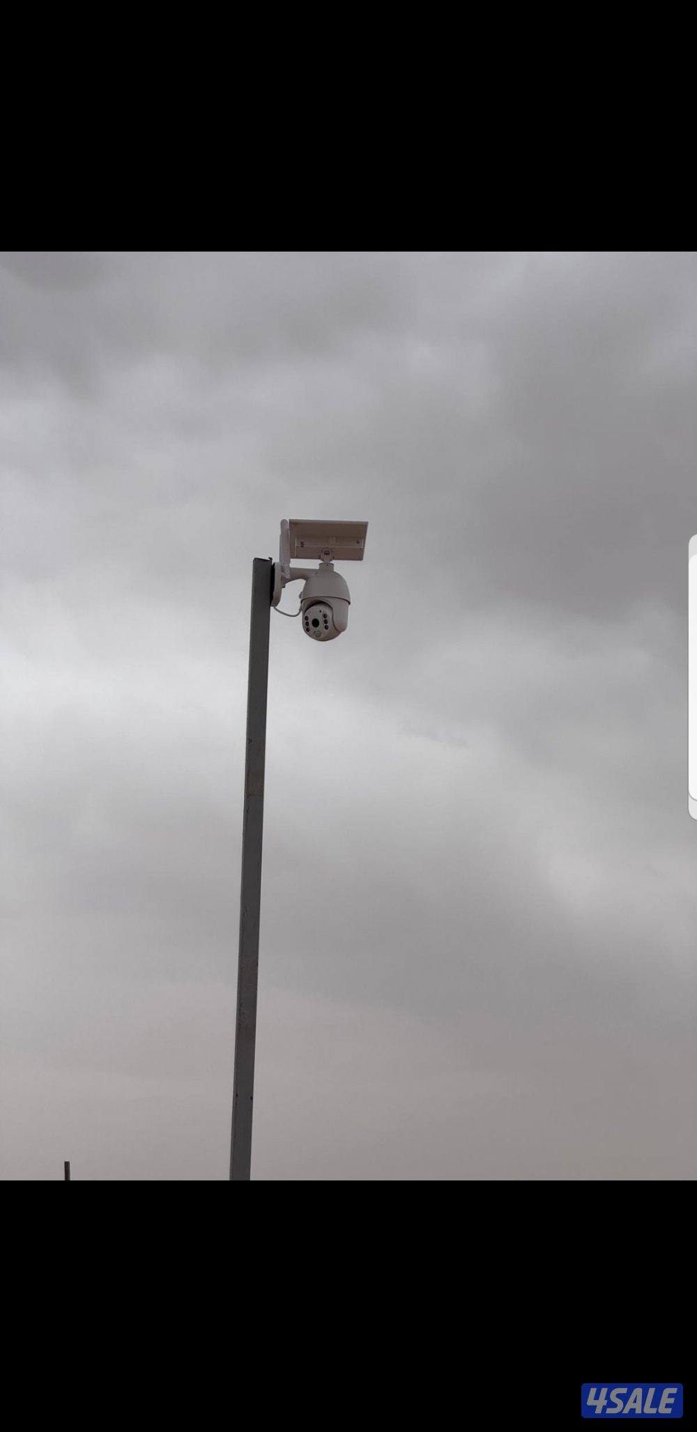 كاميرات مراقبة كاميرا طاقه شمسيه متحركه بجميع الاتجاهات صوت وصوره3