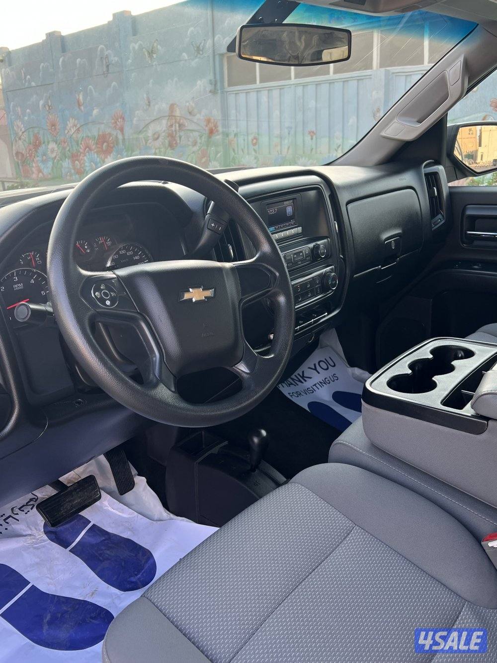 سيلفرادو 2017 الغانم1