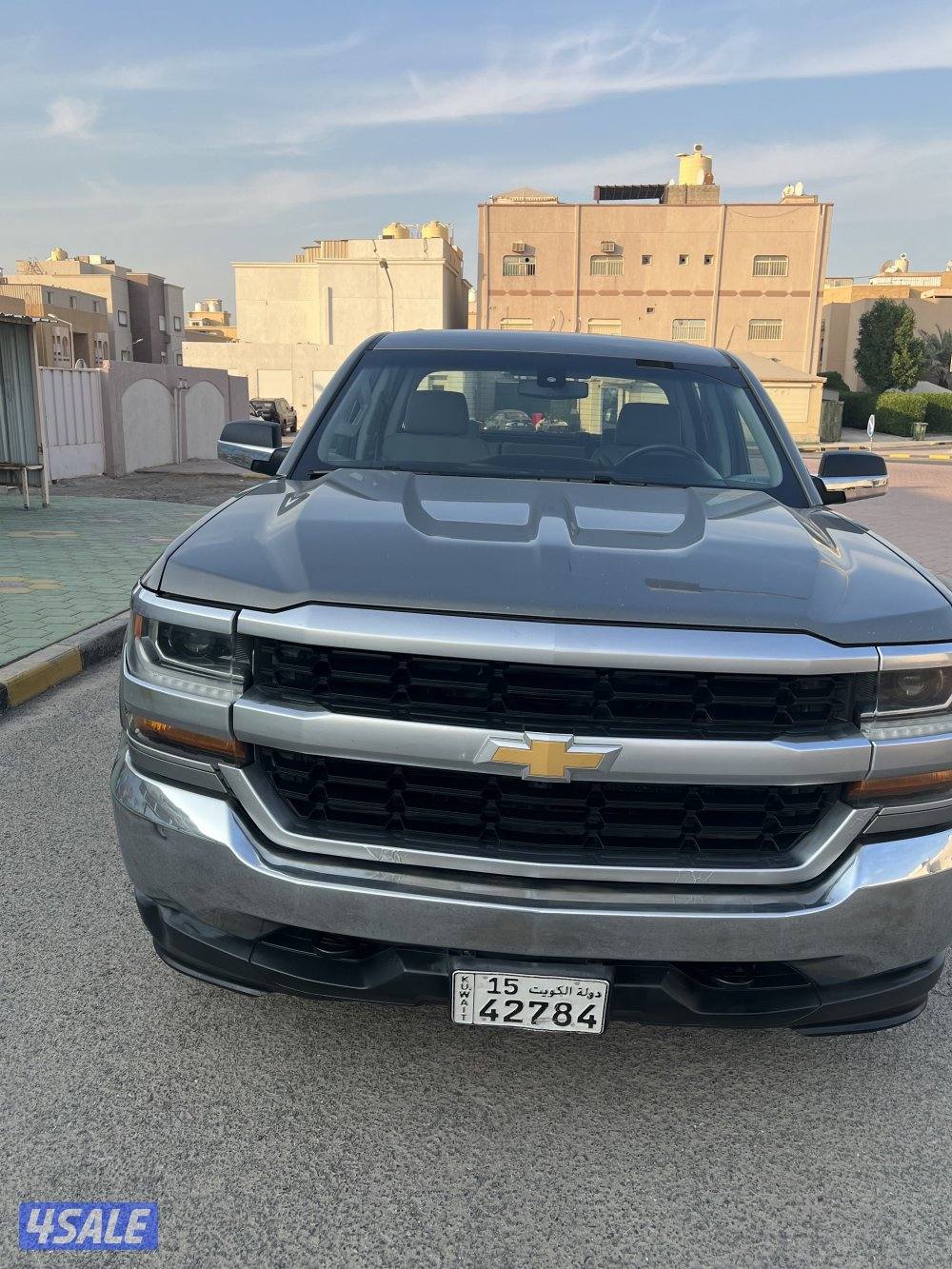 سيلفرادو 2017 الغانم2