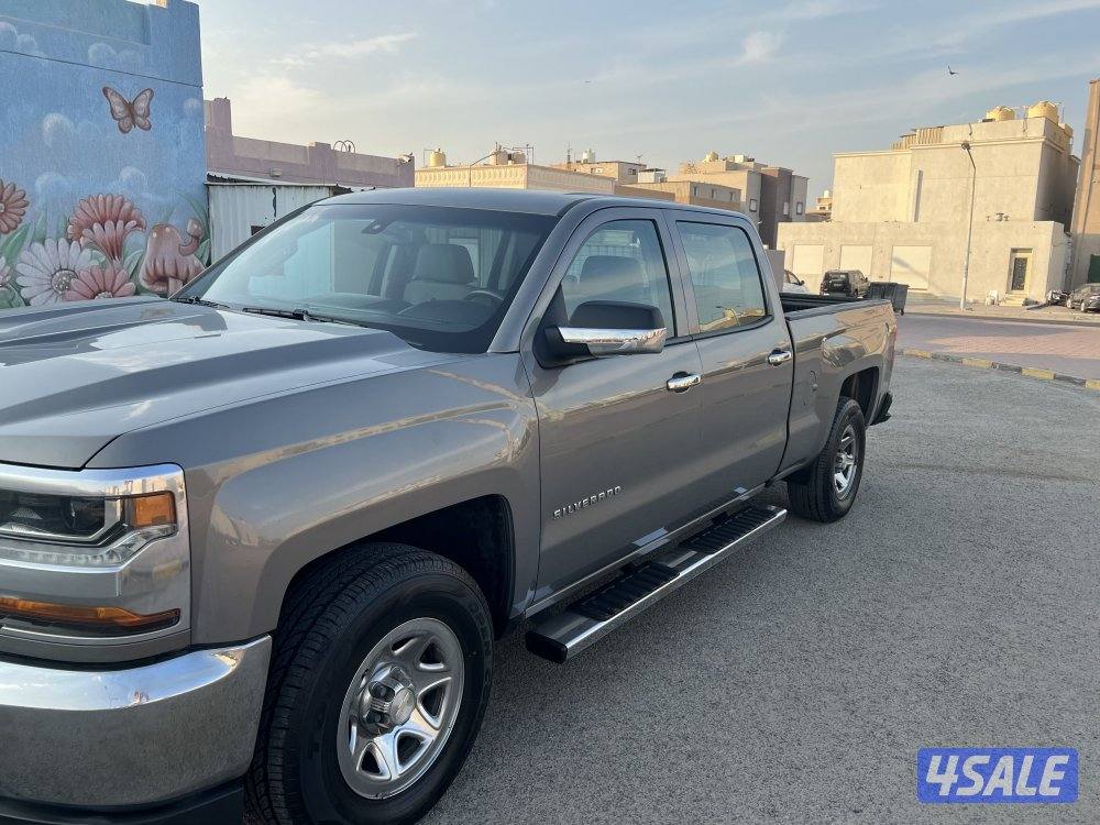 سيلفرادو 2017 الغانم5