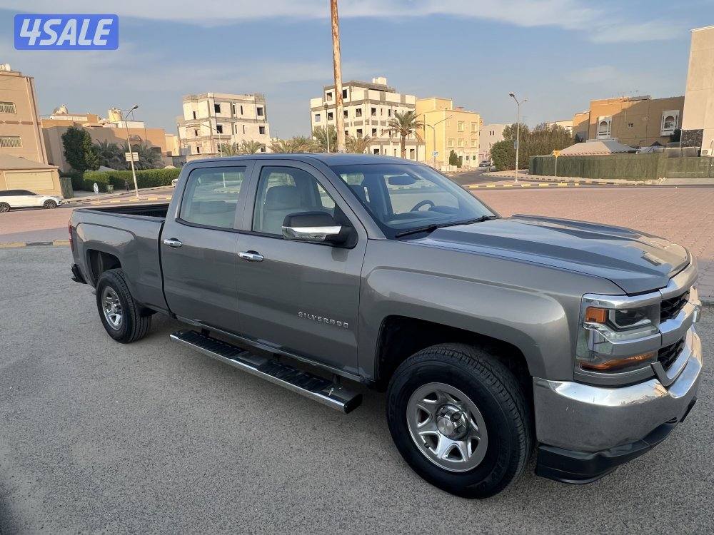 سيلفرادو 2017 الغانم9