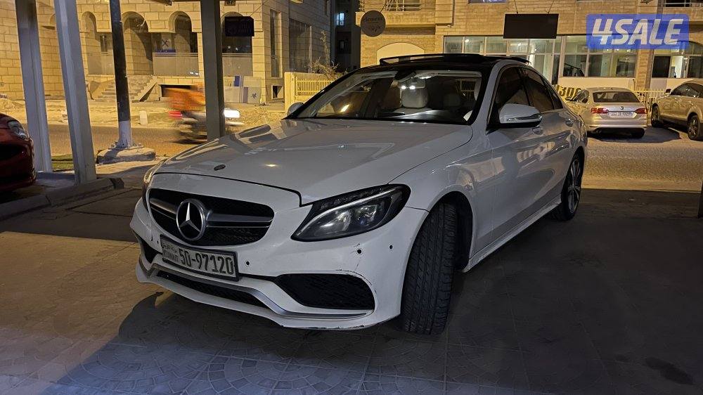 مرسيدس c300  4Matic1
