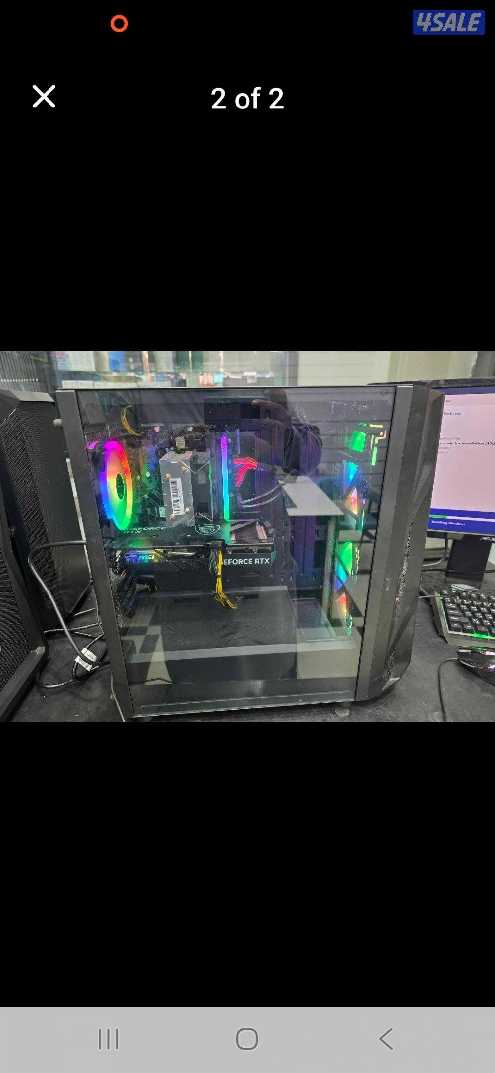 pc core 14gen Ram 16gb ddr5 RTX4060 vga 8gb ssd 1tb nvme1