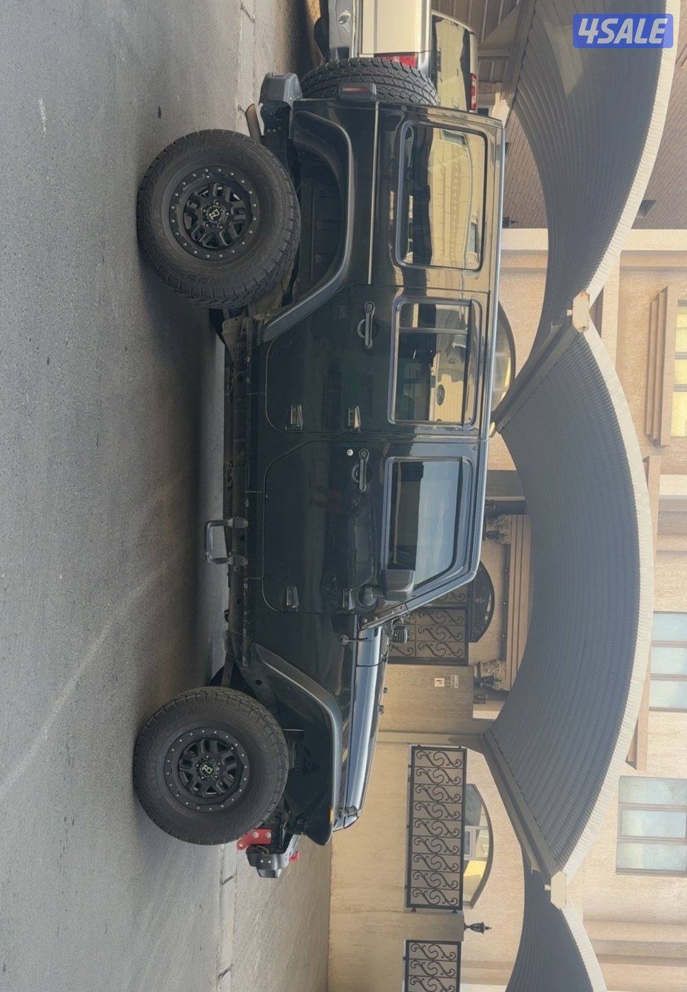 للبيع رانجلر صحارى 2015 ماشي 254 الف3