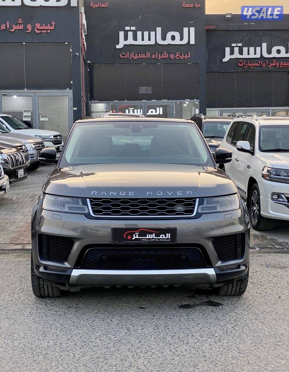 رنج سبورت HSE الغانم موديل 2018 عداد 1410