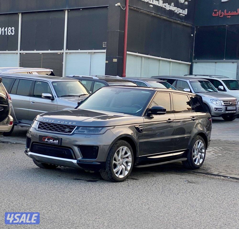 رنج سبورت HSE الغانم موديل 2018 عداد 1411