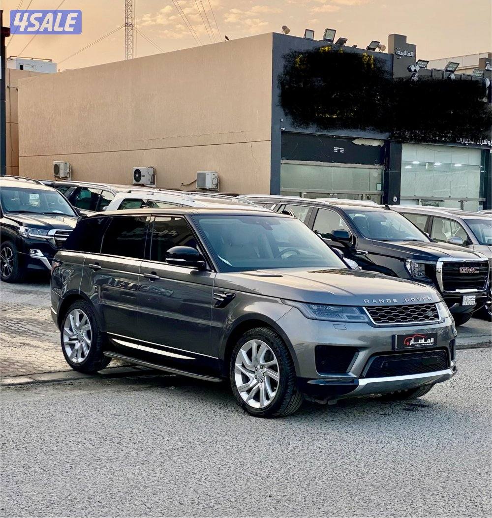 رنج سبورت HSE الغانم موديل 2018 عداد 1412