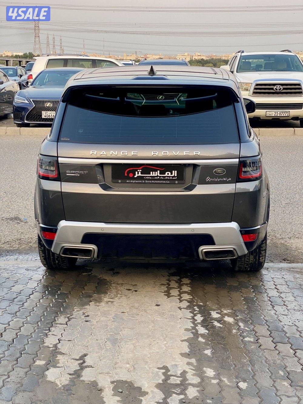 رنج سبورت HSE الغانم موديل 2018 عداد 1413