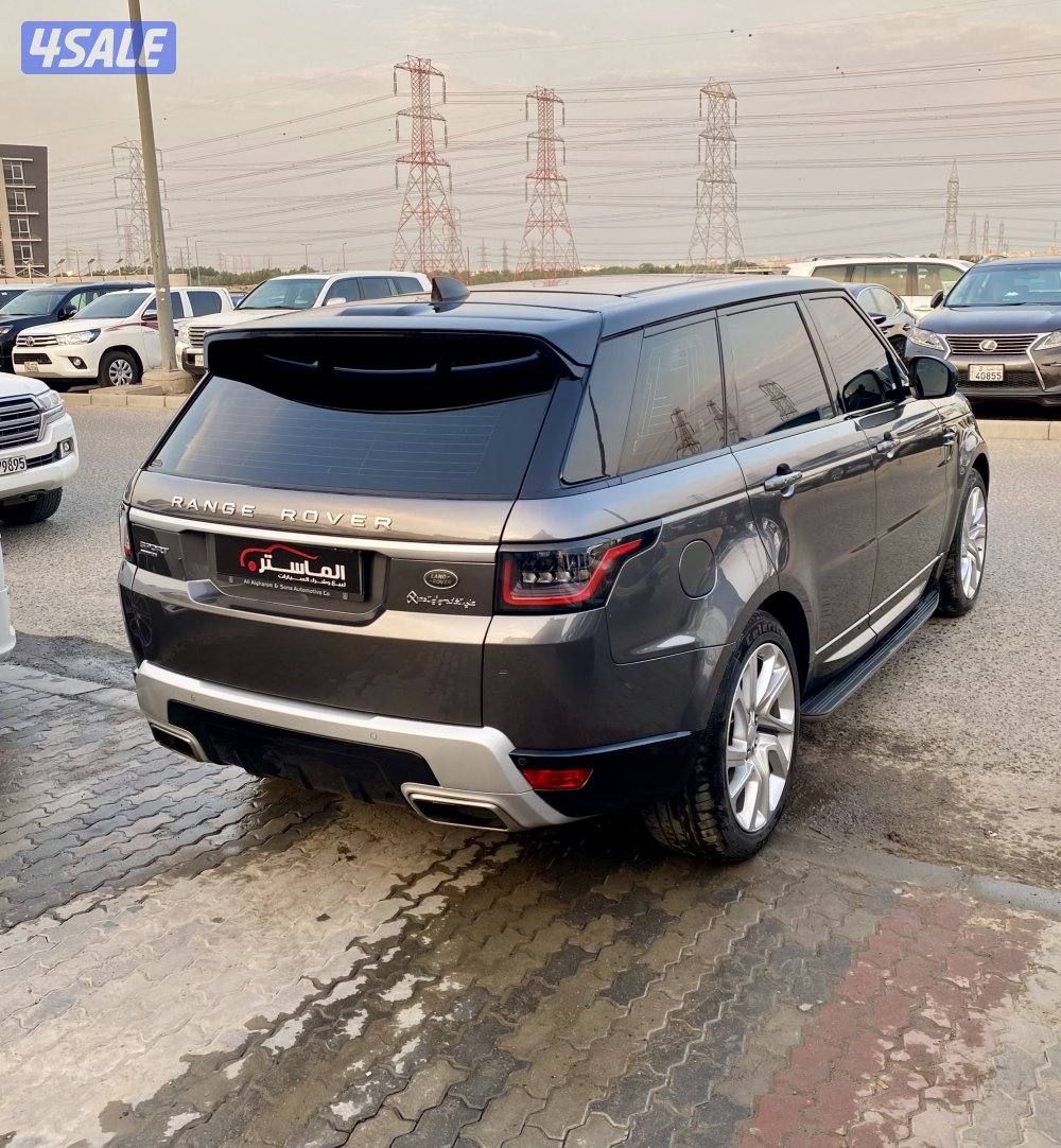 رنج سبورت HSE الغانم موديل 2018 عداد 1414