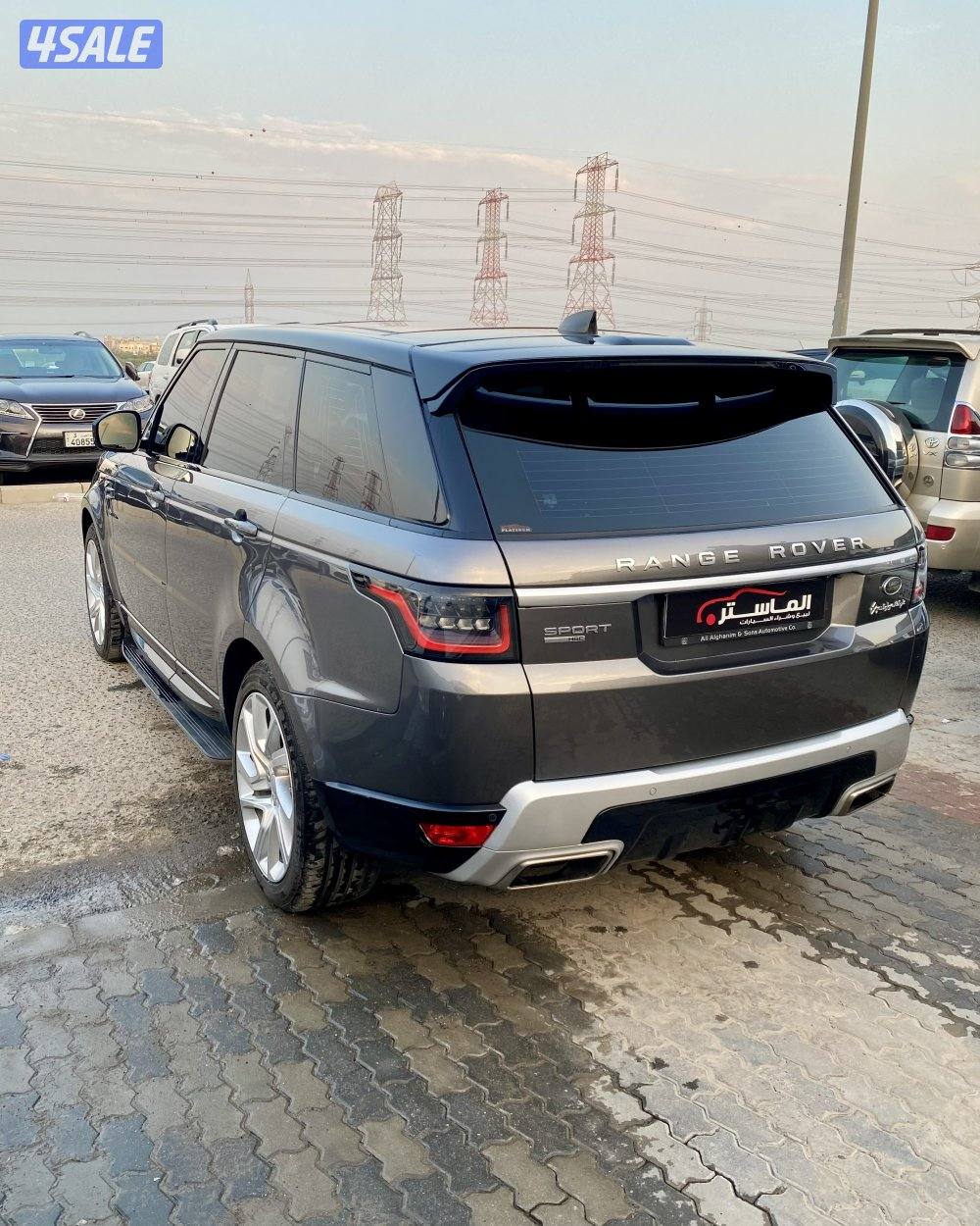 رنج سبورت HSE الغانم موديل 2018 عداد 1415