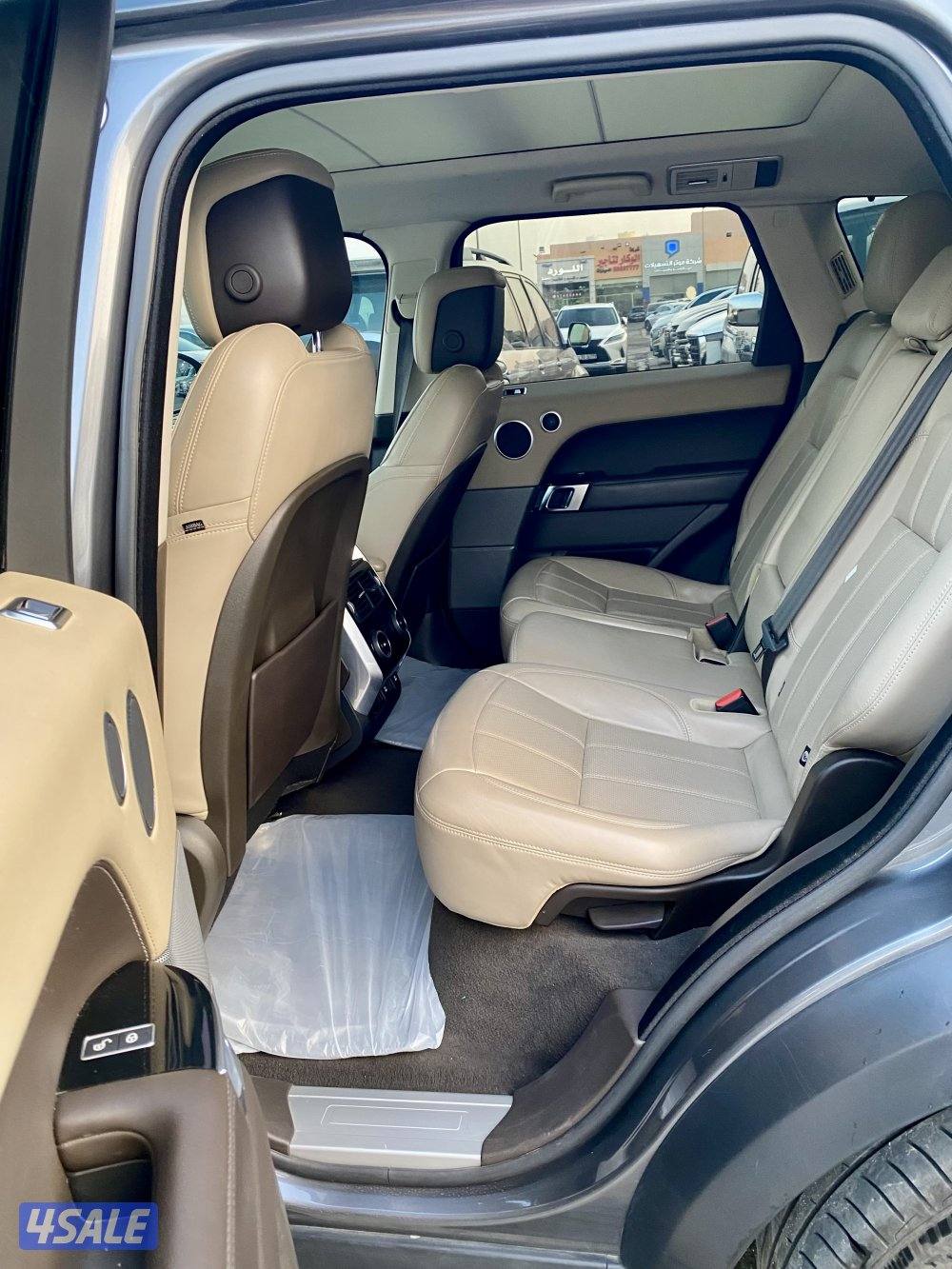 رنج سبورت HSE الغانم موديل 2018 عداد 1416