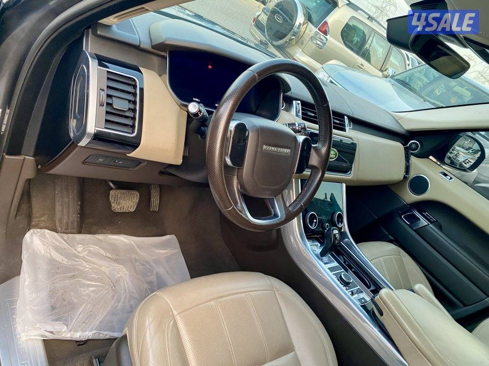 رنج سبورت HSE الغانم موديل 2018 عداد 1418