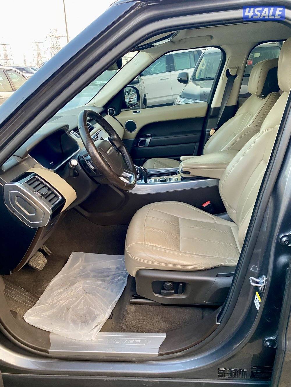 رنج سبورت HSE الغانم موديل 2018 عداد 1419