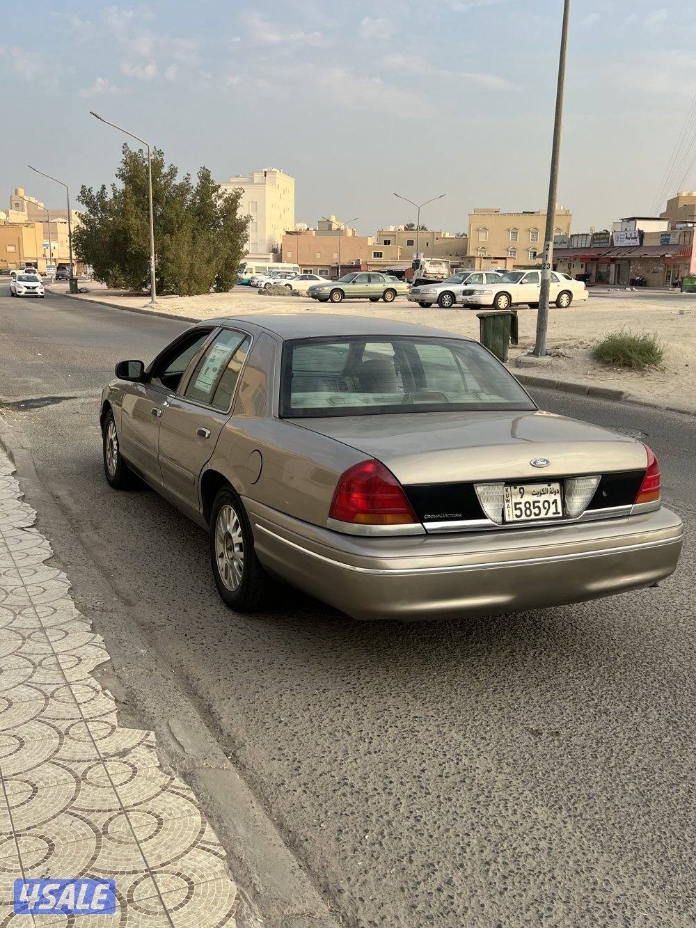 للبيع فورد موديل ٢٠٠٣ شرط الفحص صبغ وكاله ممشى الموتر ٣٥٠0