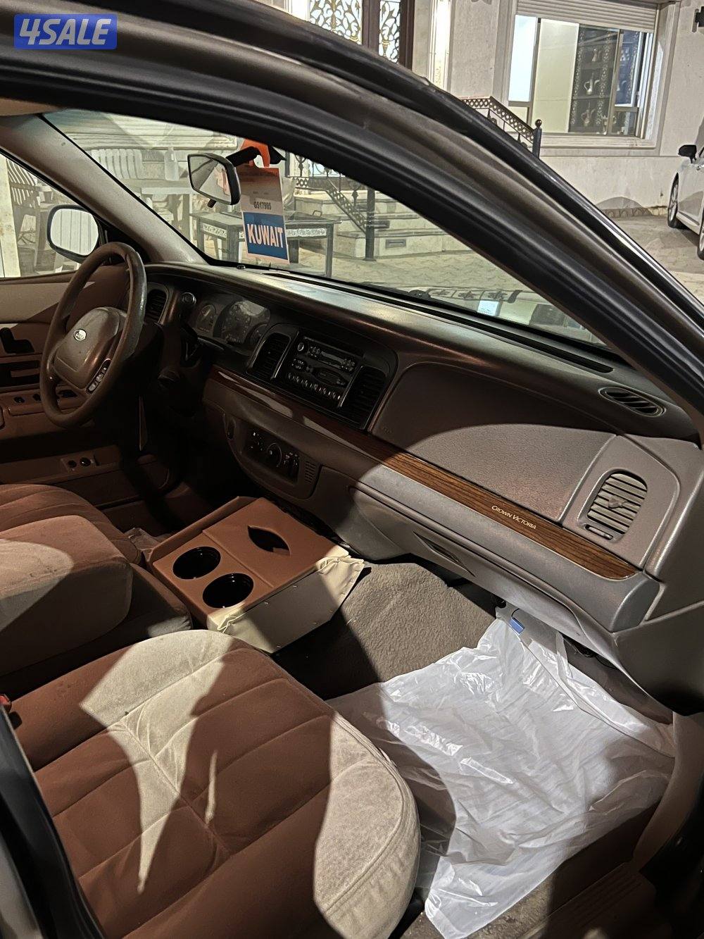 للبيع فورد موديل ٢٠٠٣ شرط الفحص صبغ وكاله ممشى الموتر ٣٥٠6