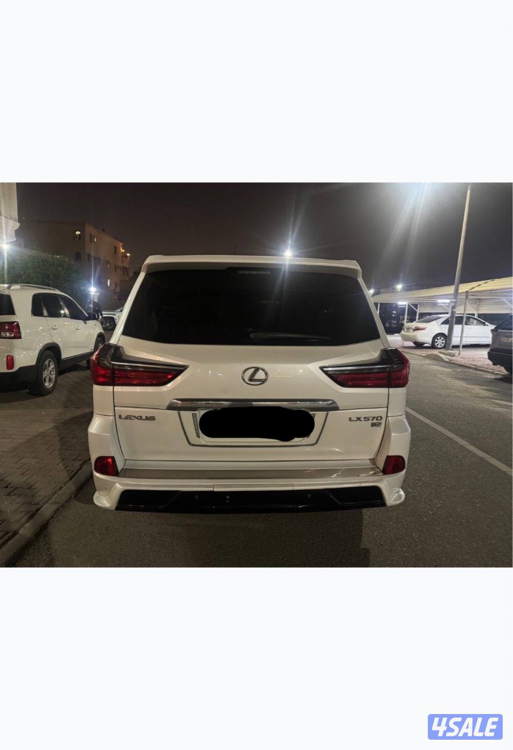 للبيع لكزس شرط الفحص بالكامل1