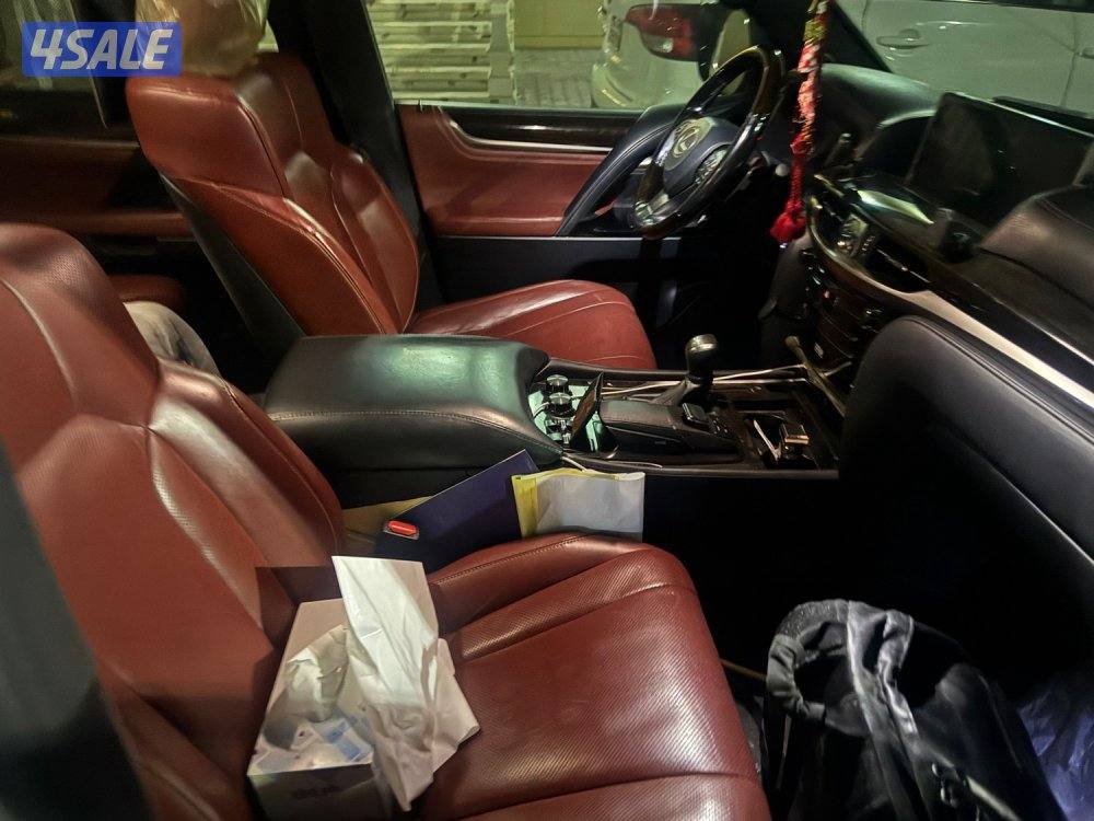 للبيع لكزس شرط الفحص بالكامل4