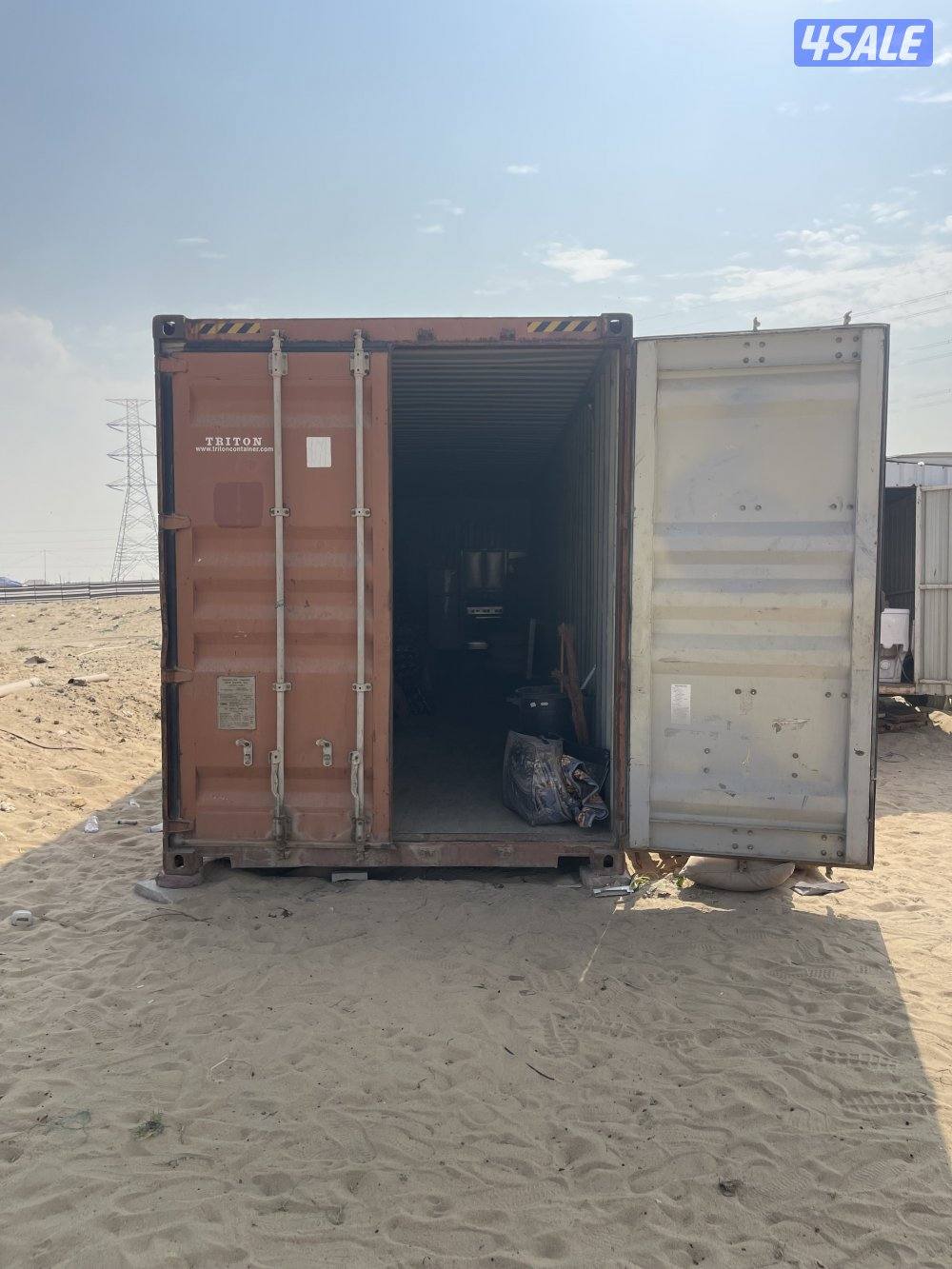 كونتينر 40 قدم1