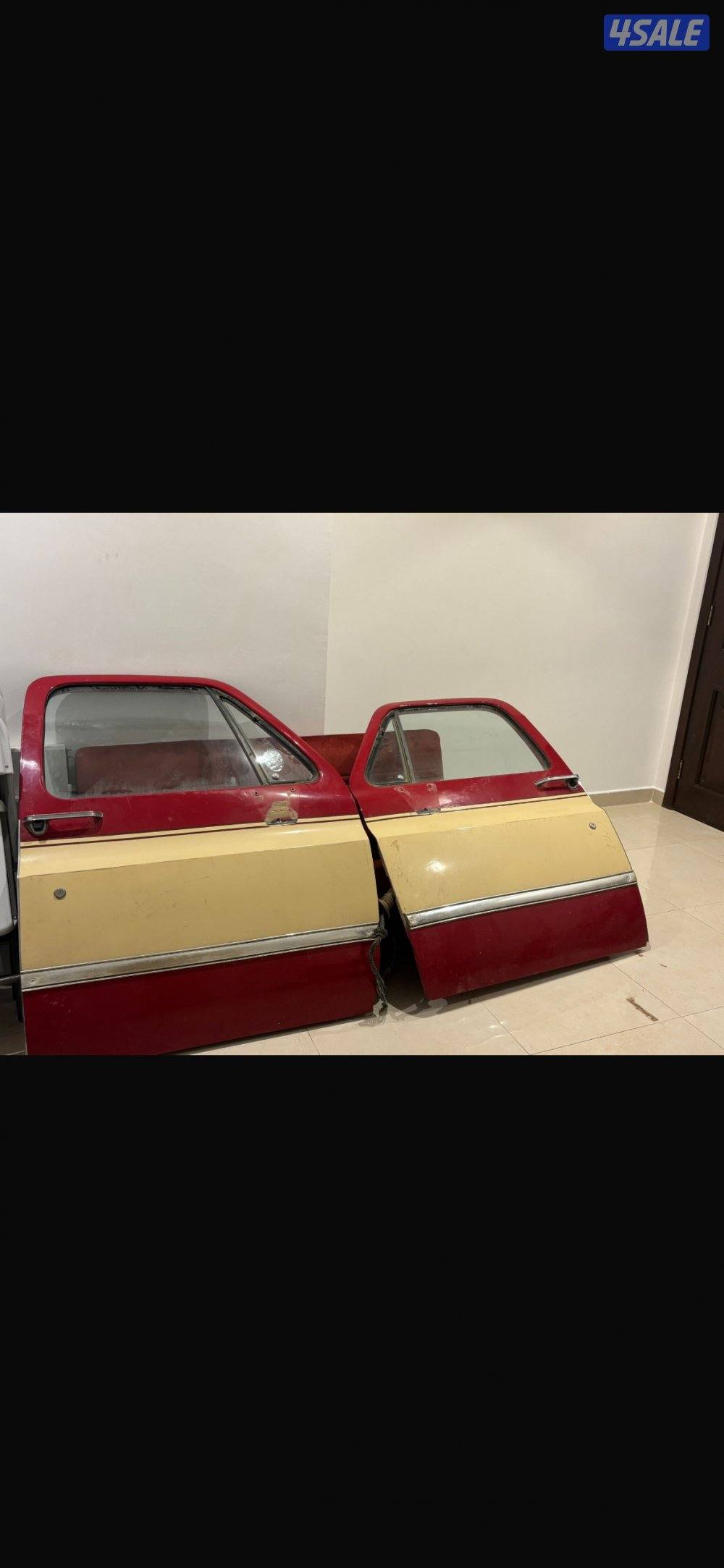 بيبان جمس / ديكور باب / كشن 1984-19872