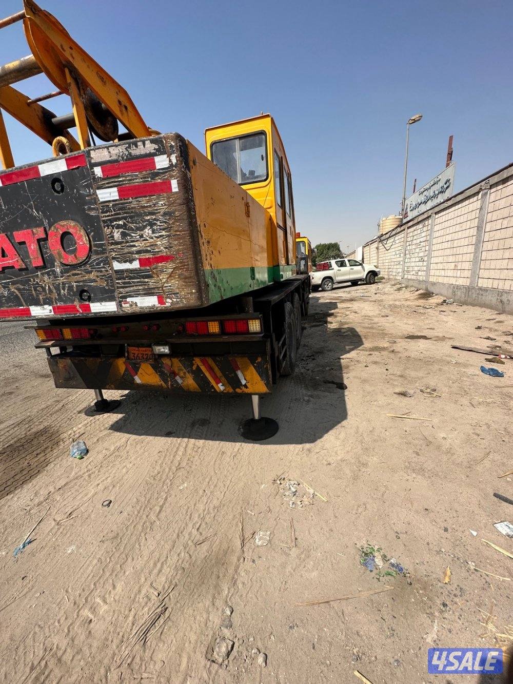 للبيع كرين كاتو 16 طن1