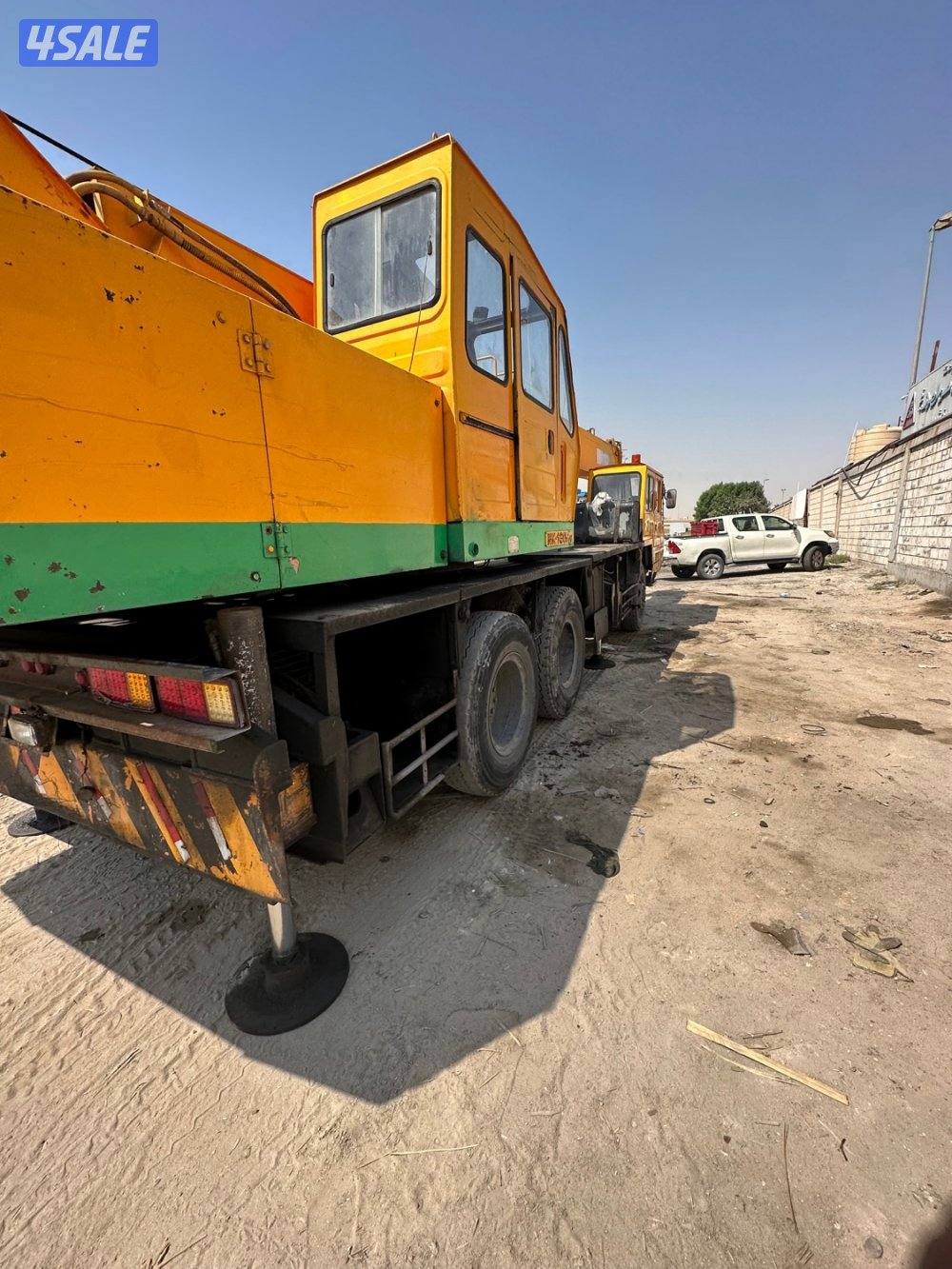 للبيع كرين كاتو 16 طن2