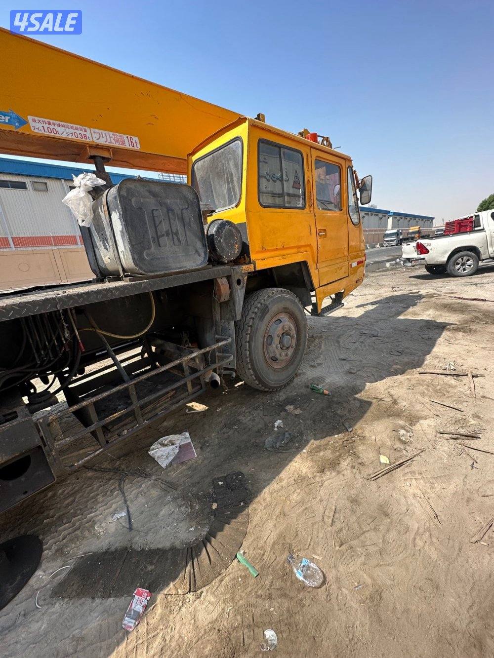 للبيع كرين كاتو 16 طن3